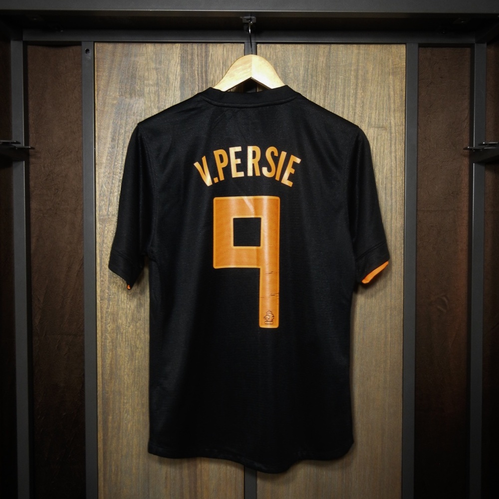 Netherlands 2012/13 Away Jersey – Van Persie #9 – Medium – (MPN: 382471-105)